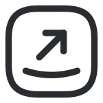 Send Sqaure 2 SVG Icon